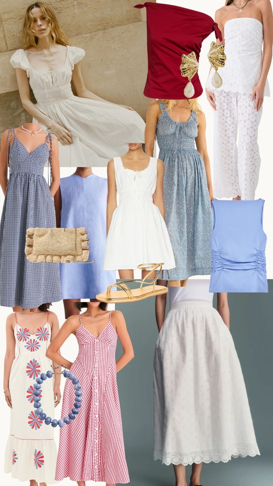 4th of July outfit ideas. Summer outfits.

#LTKgrwm #LTKTravel #LTKOver40