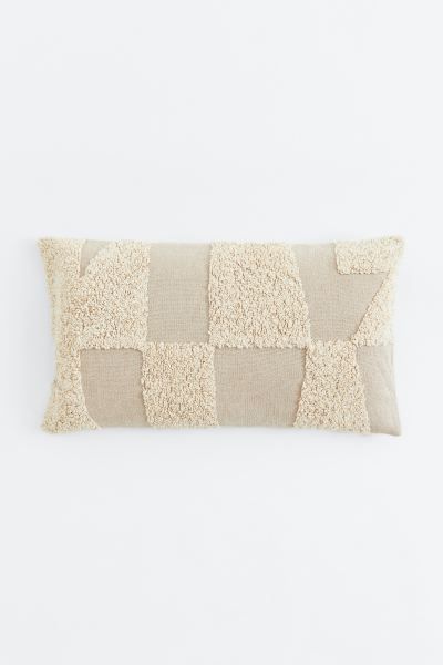 Tufted Cotton Cushion Cover | H&M (US + CA)