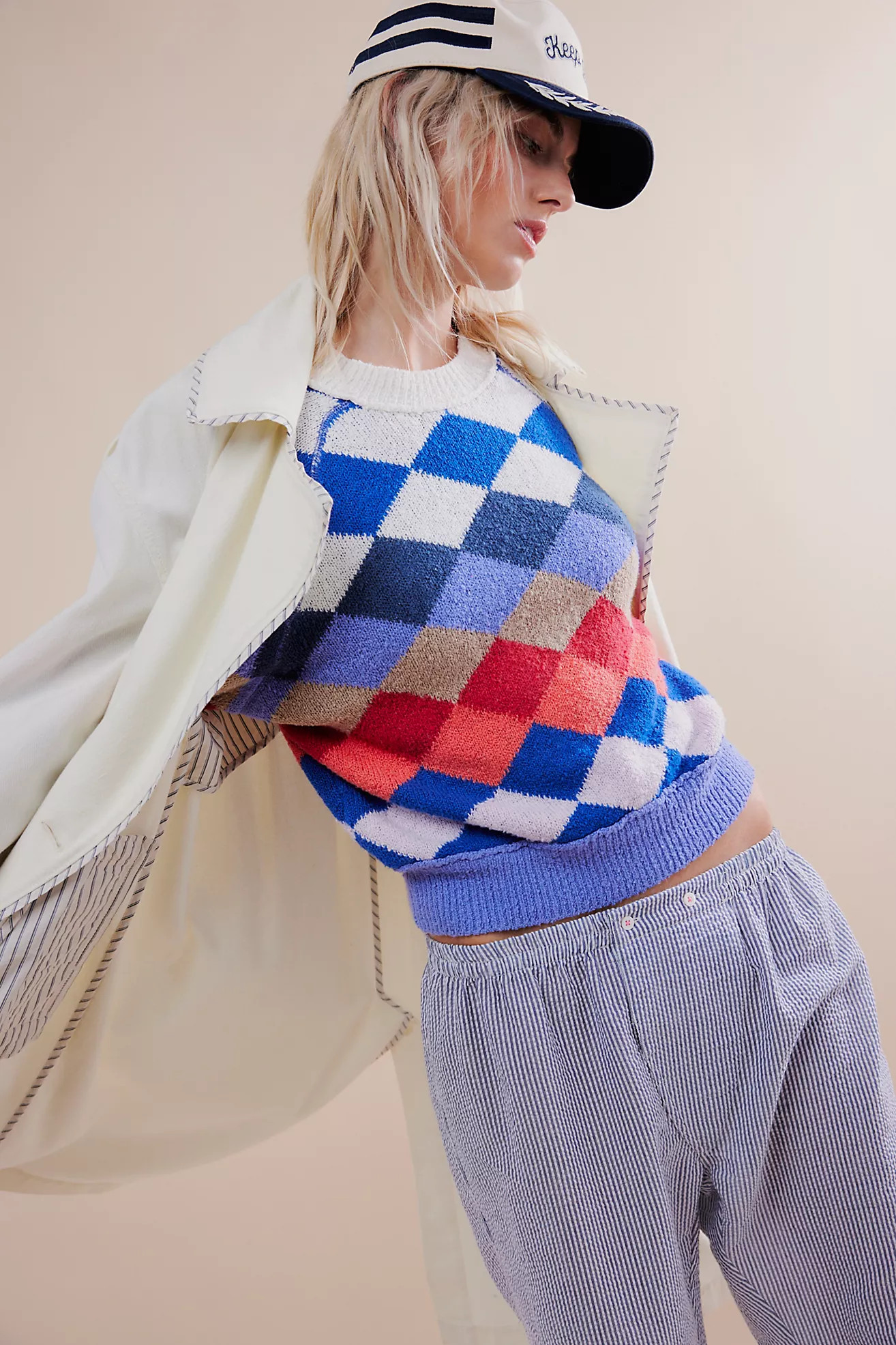 Riley Pattern Pullover | Free People (Global - UK&FR Excluded)