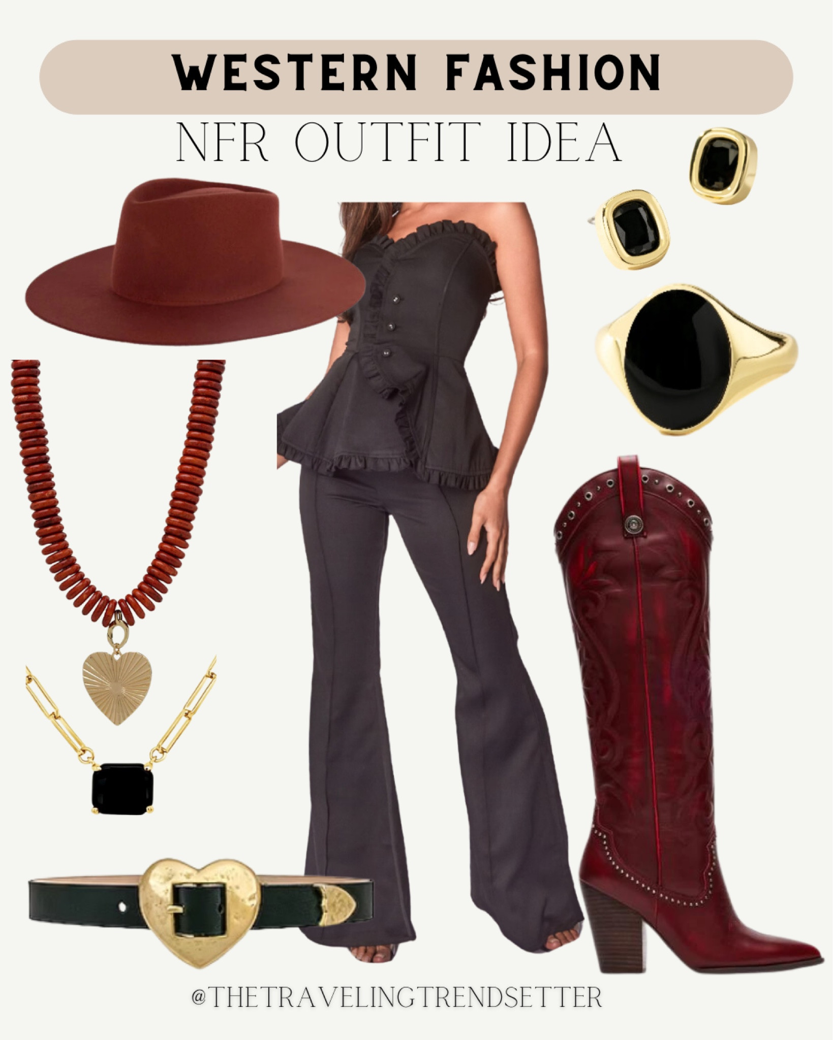 NFR fashion Outfit idea 

#LTKParties #LTKFindsUnder100 #LTKStyleTip