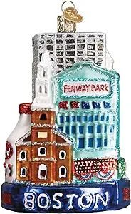 Old World Christmas Glass Blown Ornament Boston City (20094) | Amazon (US)