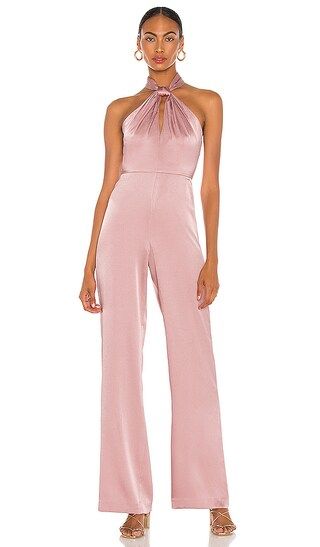 Kim Jumpsuit in Dusty Rose | Revolve Clothing (Global)