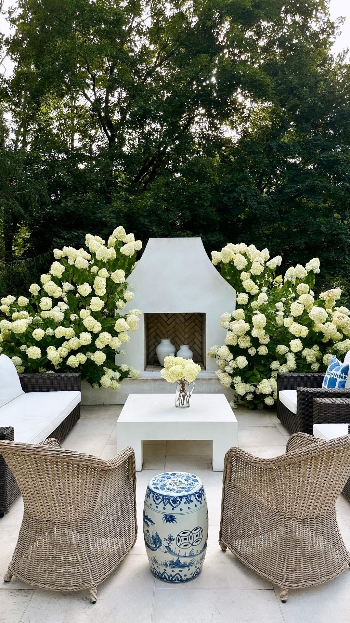 Outdoor furniture, patio, wicker chairs, coffee table. 

#LTKHome #LTKSeasonal #LTKStyleTip