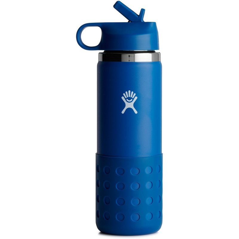 Hydro Flask Kids' Wide Mouth 20 oz Bottle Stream - Thermos/Cups &koozies at Academy Sports | Academy Sports + Outdoors