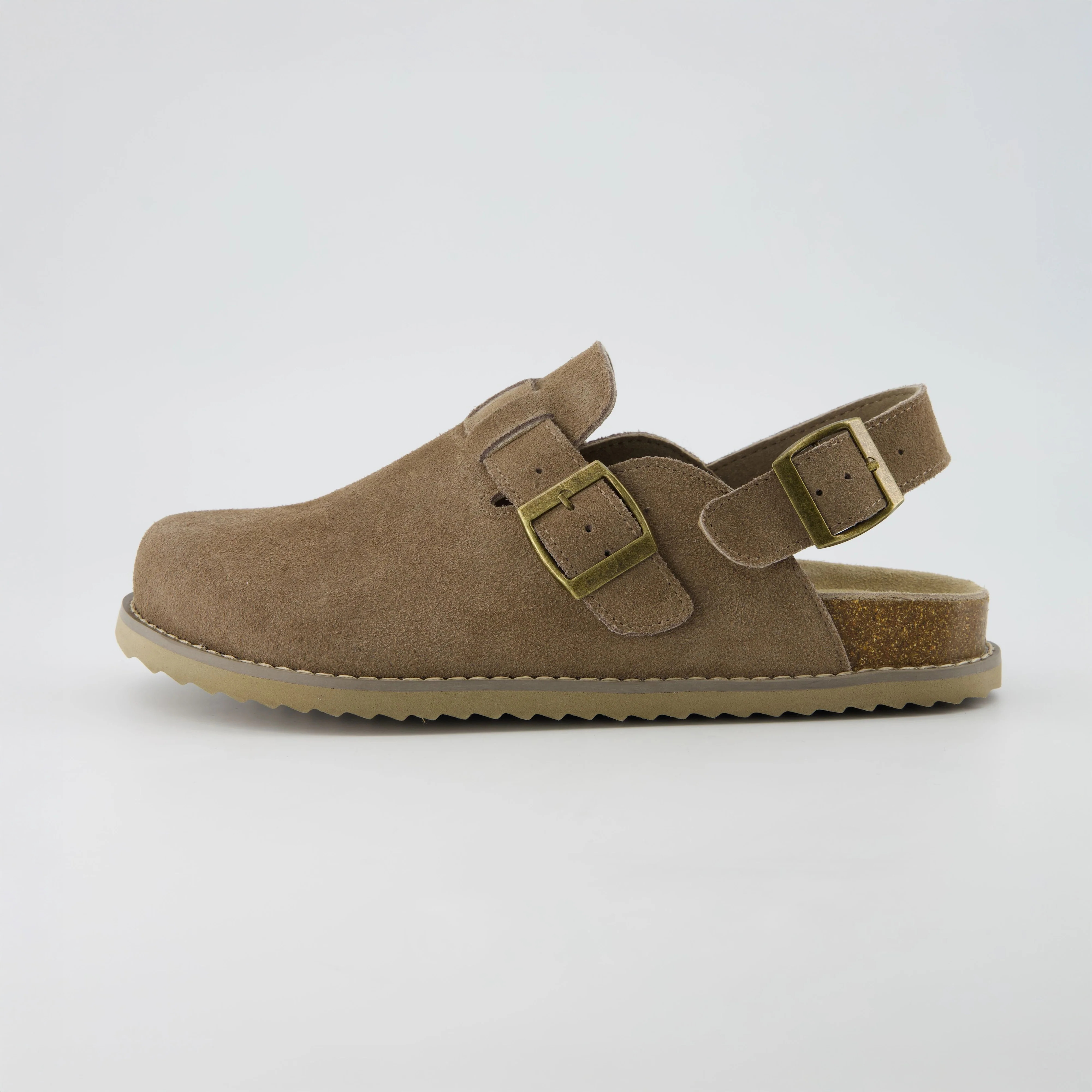 Brooklyn Suede Clogs | Cushionaire