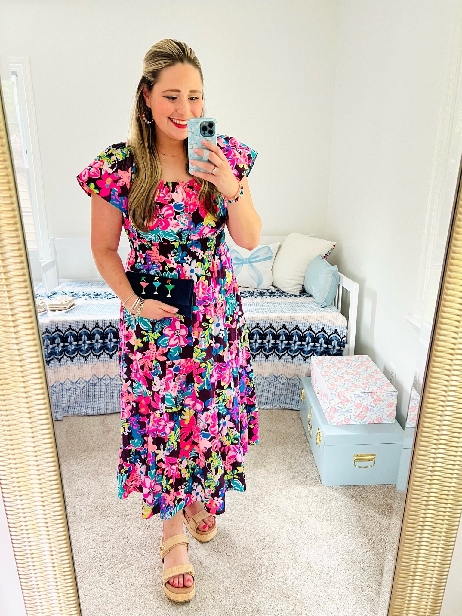 Tropical dress for a Hawaii themed birthday! 🌺 My dress is old Lilly Pulitzer, linking similar

#LTKootd