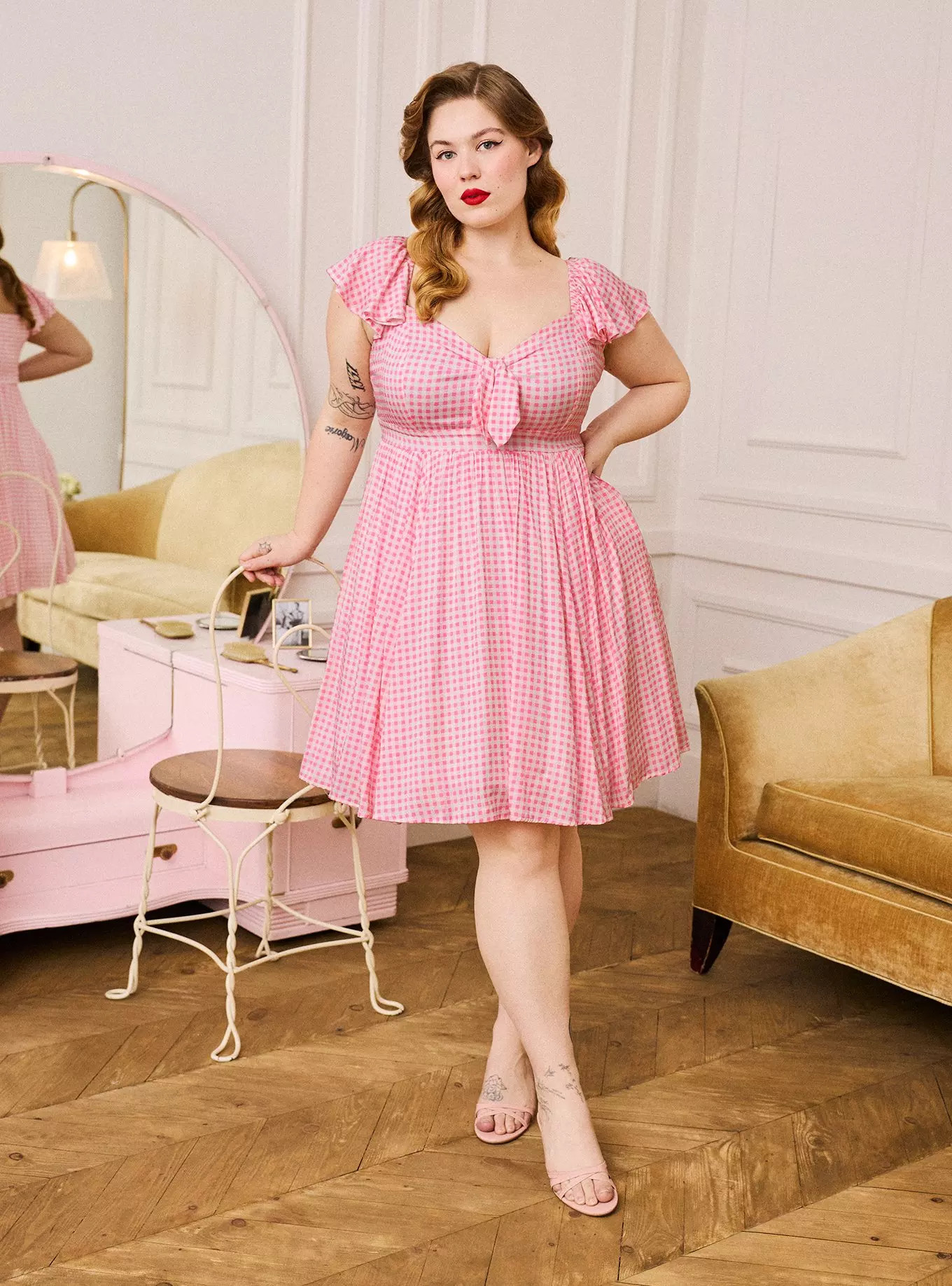 Retro Chic Flutter Sleeve Dress | Torrid (US & Canada)