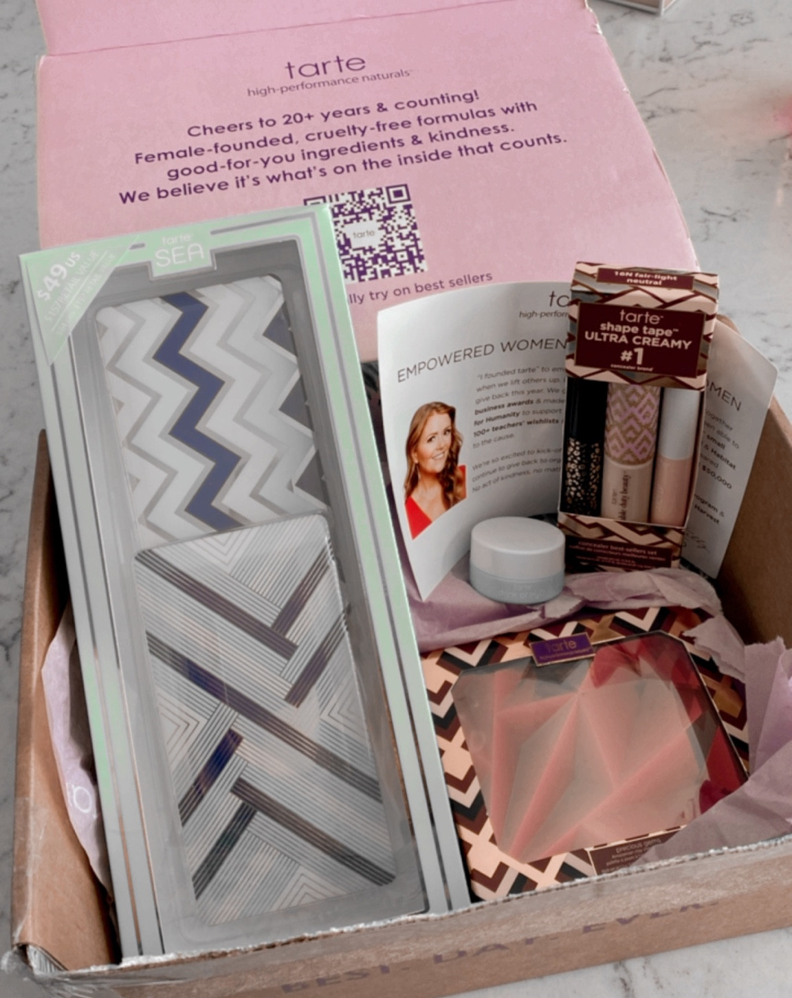 Tarte cosmetics sale! Makeup on major sale. Cheek blush palette, eyeshadow palette, highlighter, concealer, shape tape. 

#LTKGiftGuide #LTKbeauty #LTKsalealert