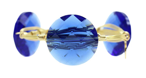 The Corbin Bangle Bracelet | Bourbon and Boweties