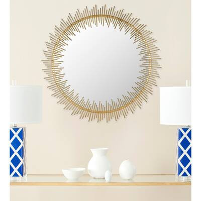 Round Mirrors | Shop Online at Overstock | Bed Bath & Beyond