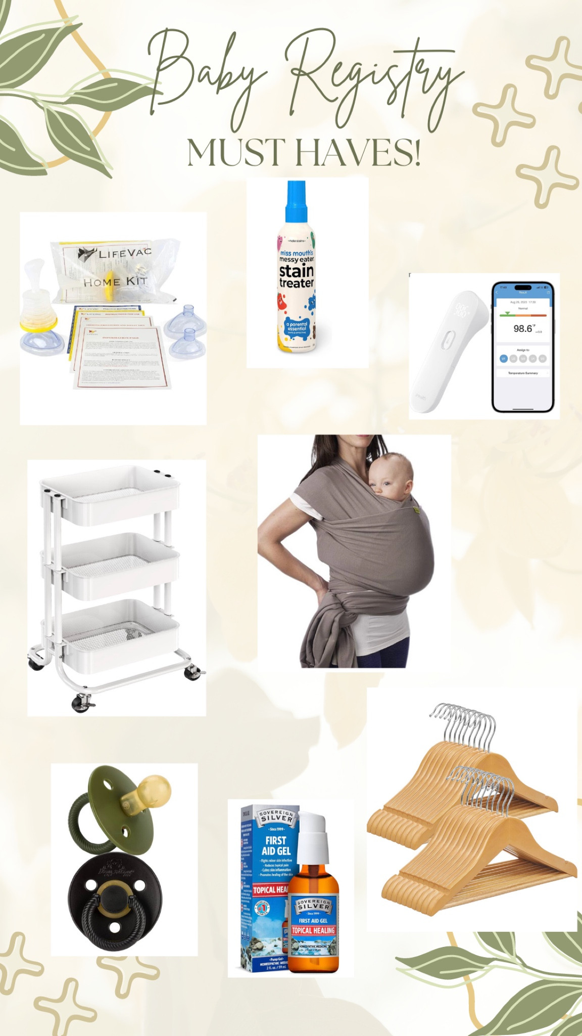 Baby Registry must haves!!! 👶🏻🍼

#babyregistry #babyitems #musthavebabyitems #amazonfinds #baby

#LTKsalealert #LTKbaby #LTKGiftGuide