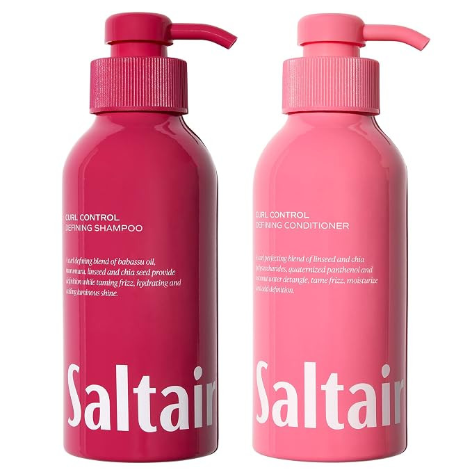 Saltair - Curl Control Haircare Set - Shampoo and Conditioner | Amazon (US)
