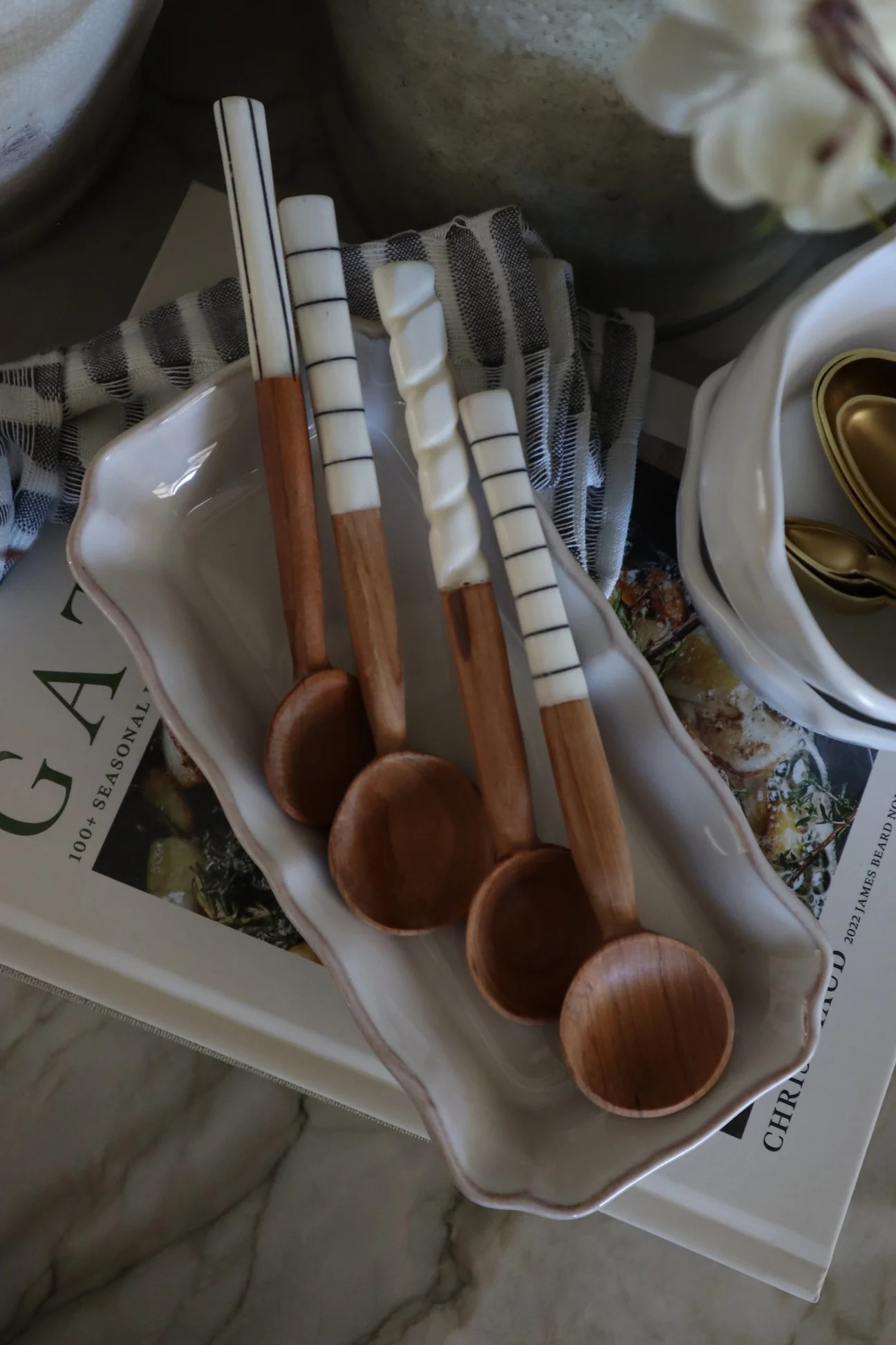 Katana Hand-Carved Spoon - 3 Styles | THELIFESTYLEDCO