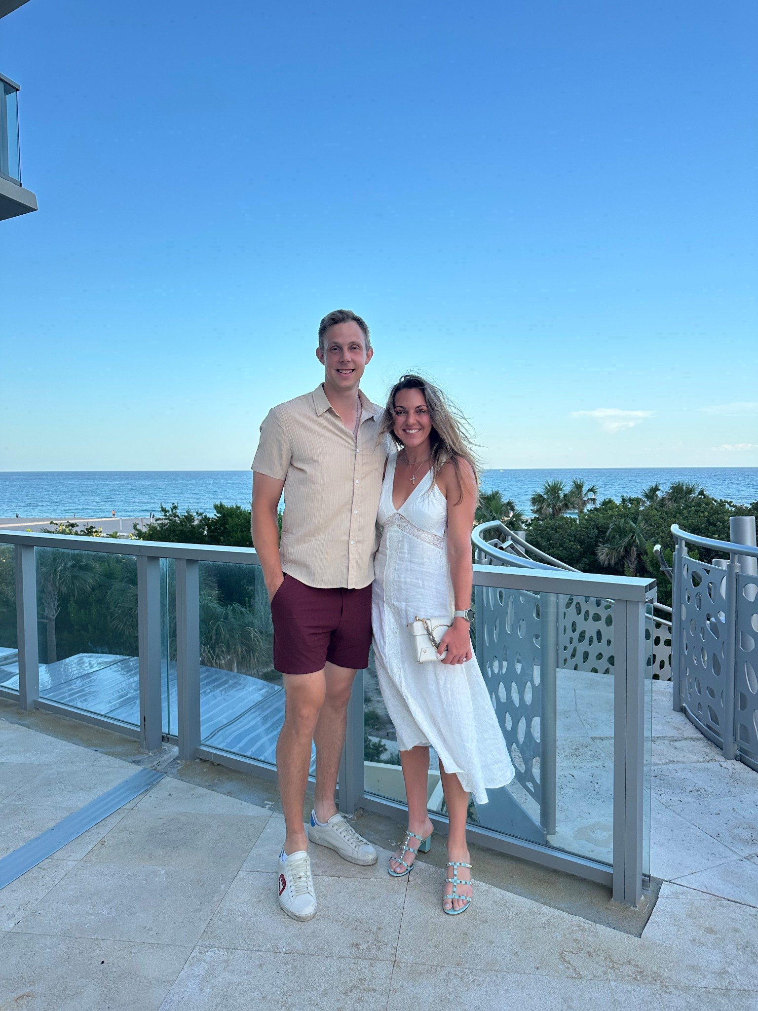 I couldn’t find the dress from Zara. But link similar below. We enjoyed a little staycation in #Florida #Vacation #staycation #Engaged #fiancéera #BridalChapter #Bridal #Wedding

#LTKSeasonal #LTKWedding #LTKTravel