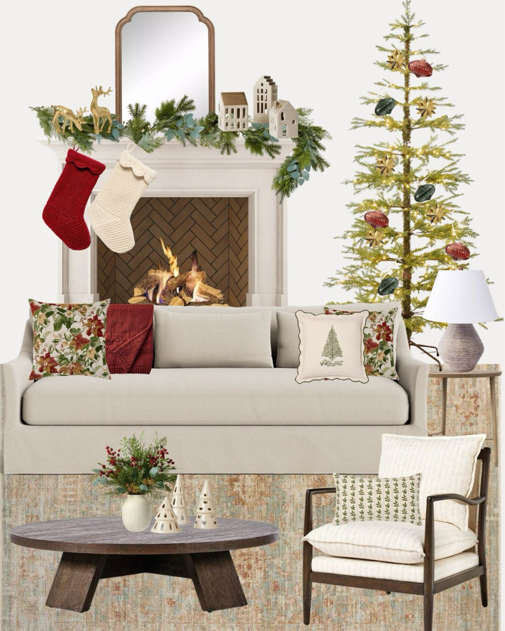 Curated collection, Christmas tree, Christmas garland, Christmas decor, traditional Christmas
#visionboard #moodboard #porcheandco

#LTKHoliday #LTKSeasonal #LTKHome