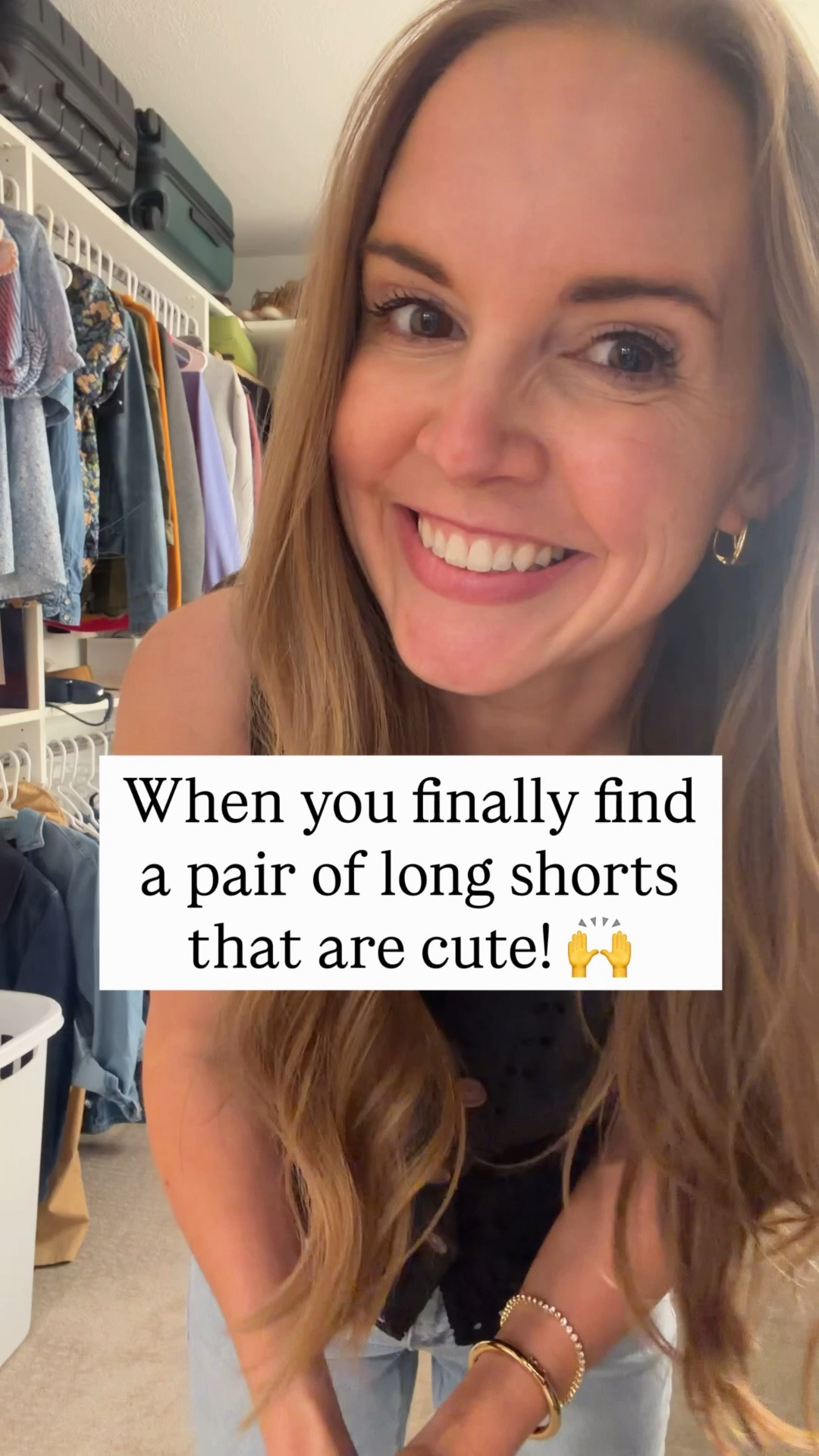 I’m WILDLY picky about shorts but I’ve been on the hunt for the last couple of years and this pair is one of the best I’ve found (and the most affordable!).

And it clearly wasn’t just me because these shorts have been one of the most popular items I shared this spring!