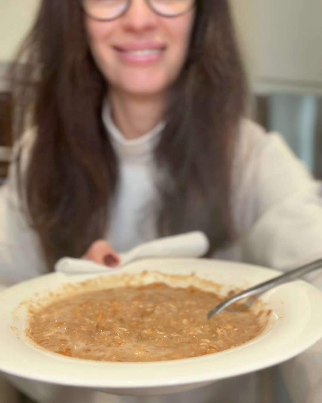 It’s getting colder in NYC! Perfect time to make this fall flavored protein oatmeal to start your day strong! It’s hits all the right spots with fall apple taste and tons of protein, super creamy and Dairy free with almond milk and bone broth vanilla protein. Must try! 

#LTKFitness #LTKSeasonal #LTKHome