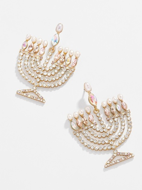 Menorah Earrings | BaubleBar (US)