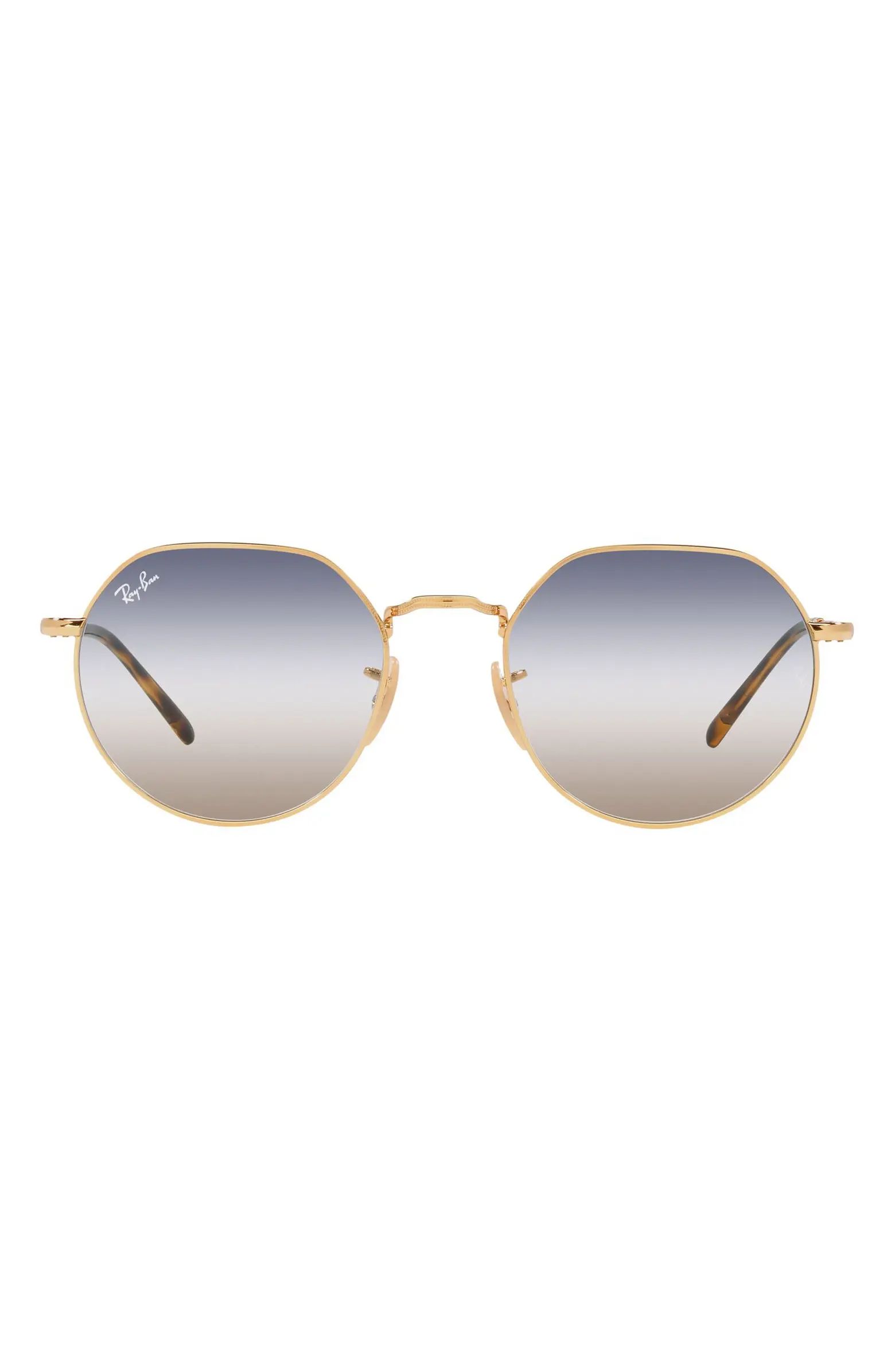 51mm Gradient Geometric Sunglasses | Nordstrom