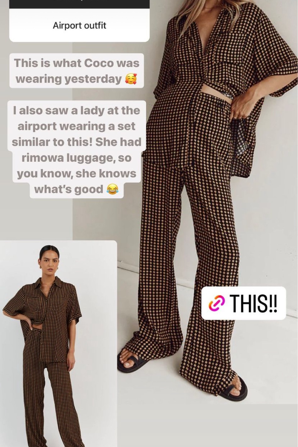 Airport outfit inspo!!

#LTKaustralia #LTKtravel #LTKFind
