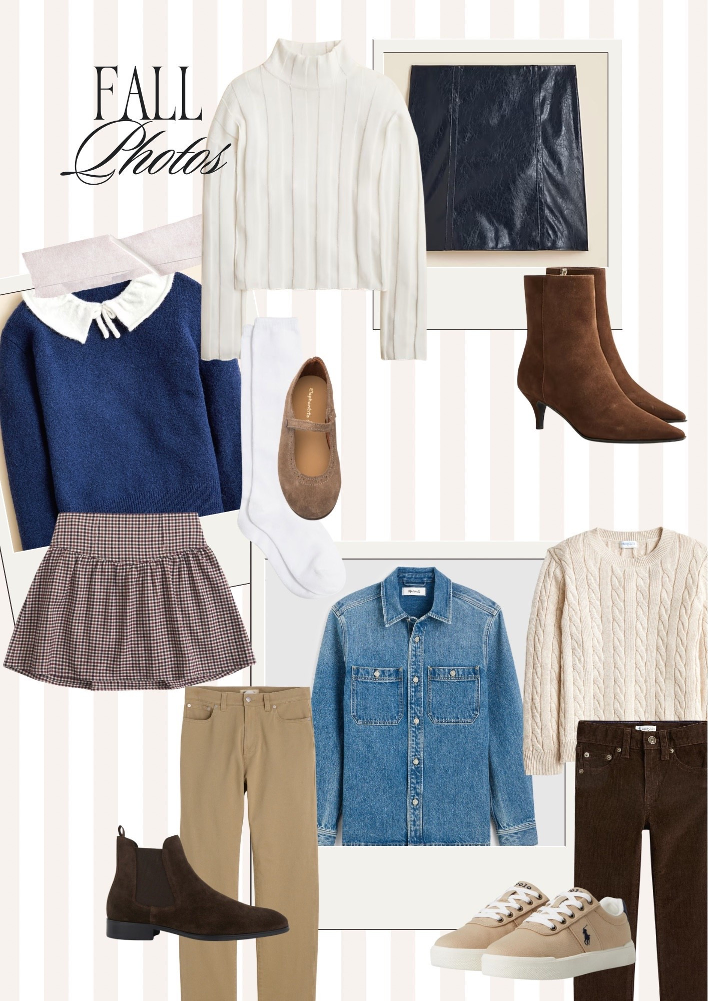 Family fall photos wardrobe 

#LTKKids #LTKFamily #LTKFindsUnder100