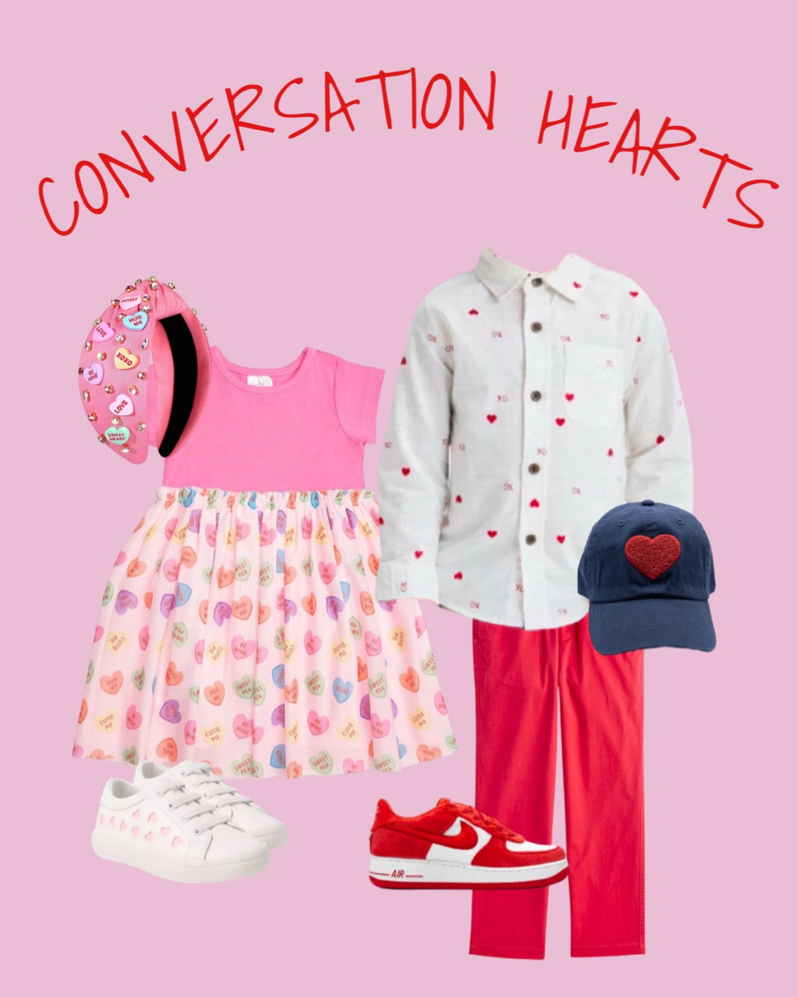 🩷♥️💙

#valentines #valentine #ltkgiftguide #ltkkids #toddler #boys #girls #gifts #whattowear #style #amazon #founditonamazon #childrensclothing #ltkgiftguide #xoxo #love #mamasboy #heartthrob #conversationhearts #hearts

#LTKKids #LTKSeasonal #LTKParties