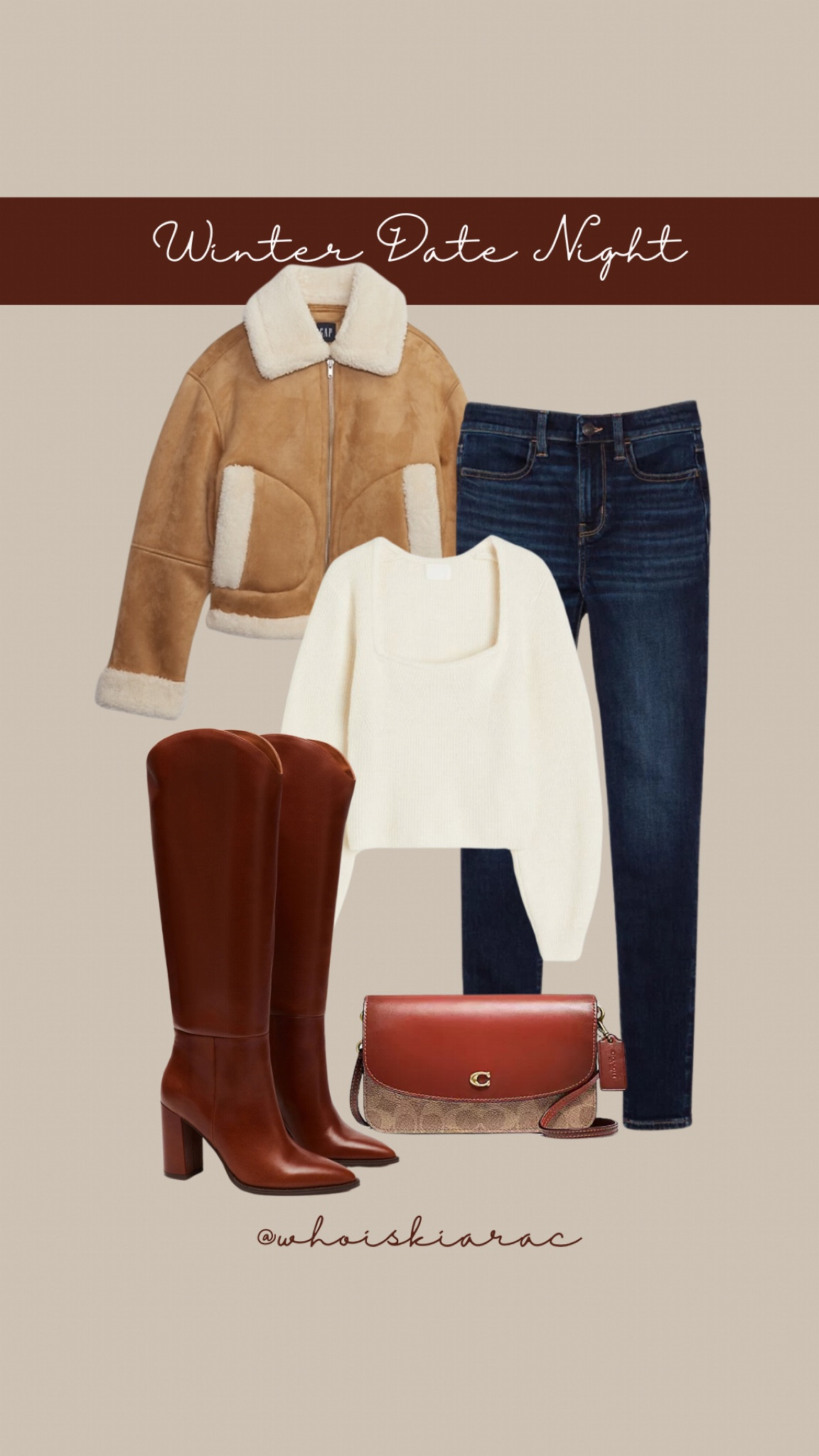 These boots are a must have in your wardrobe. You can pair them with so many looks 👢

#LTKshoecrush #LTKSeasonal #LTKitbag