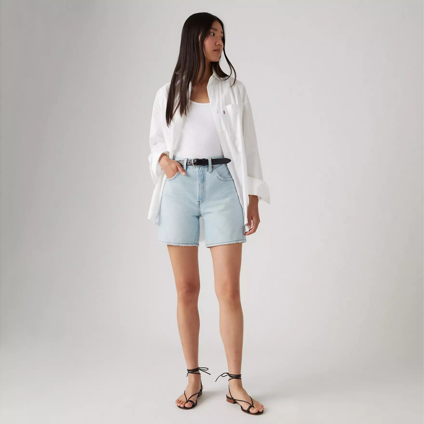 501® Original Fit Mid-thigh Lightweight Women's Shorts | Levi's US