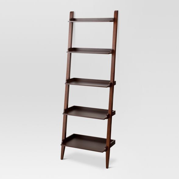 72" Carson Leaning Bookcase - Threshold™ | Target