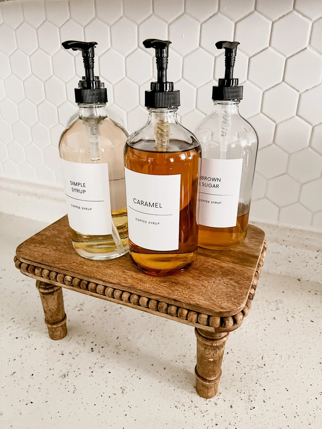 Coffee Syrup Labels | Custom Coffee Syrup Labels | Coffee Bar Labels | Waterproof Labels | Kitchen O | Etsy (US)