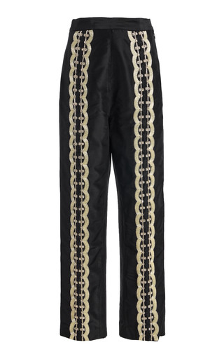 Nadja Silk Trousers | Moda Operandi (Global)