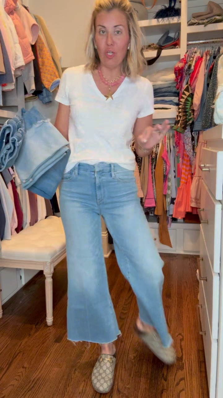 Showing you my most worn jeans. I will link some other favorites too. 
Galway - 26P
Becca - 26
Risen Cuff - 25
Old Navy - 2 
Paige Anessa - 26
Mother - 25￼

#LTKOver40 #LTKdayinmylife #LTKmomlife