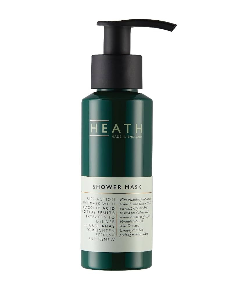 Heath Shower Mask for Men - Fast Action Face Mask With Glycolic Acid and Citrus Fruits Extract - ... | Amazon (UK)