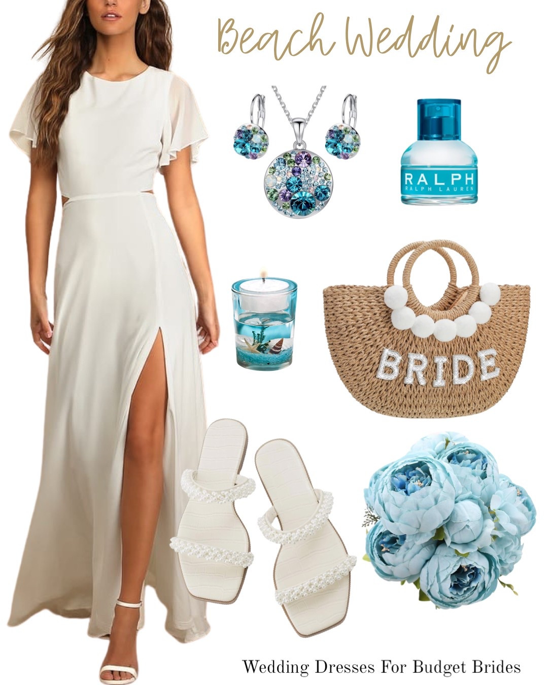 Beach wedding outfit idea for the bride to be. From Lulus and Amazon.

White dresses. Long maxi dresses. Wedding dresses. Bride outfit. Bridal outfit. Bride to be outfit. 

#LTKWedding #LTKSeasonal #LTKStyleTip