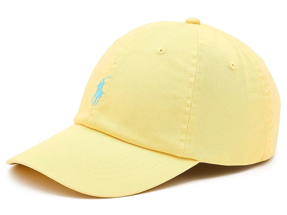 Polo Ralph Lauren Cotton Chino Ball Men's Cap Men's Caps Corn Yellow | Zappos