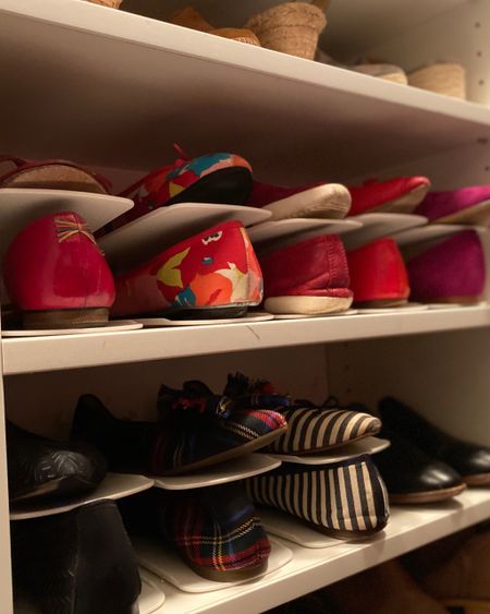 If you have a small closet or are tight on space- these are a necessity for organizing your flat shoes!

#LTKhome #LTKunder50
