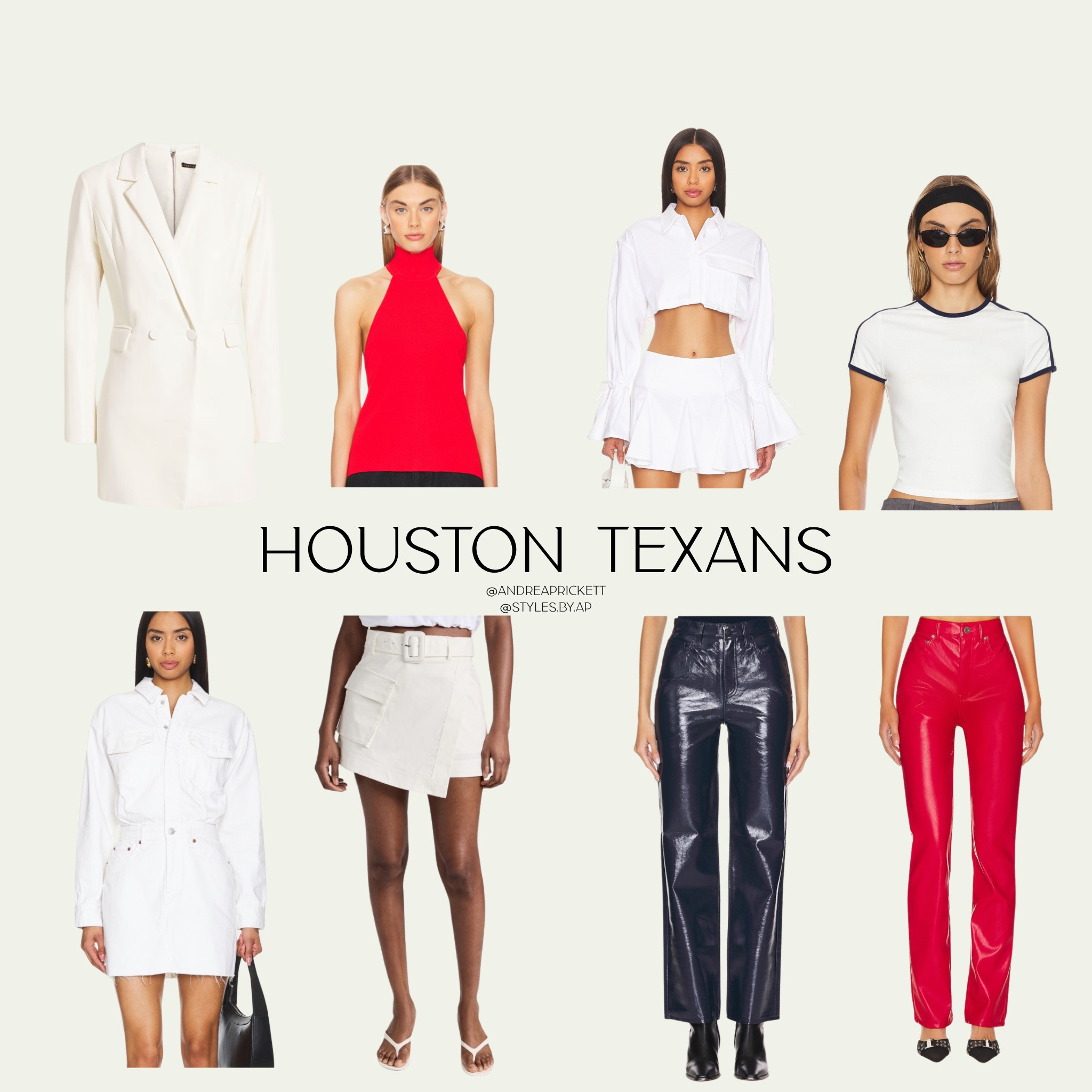 Houston Texans Game Day Looks! 


#LTKShoeCrush #LTKSaleAlert #LTKStyleTip