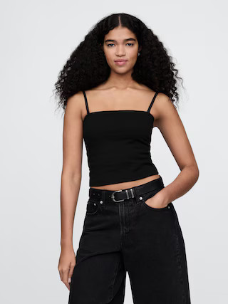 CloseKnit Cropped Tube Top | Gap (US)
