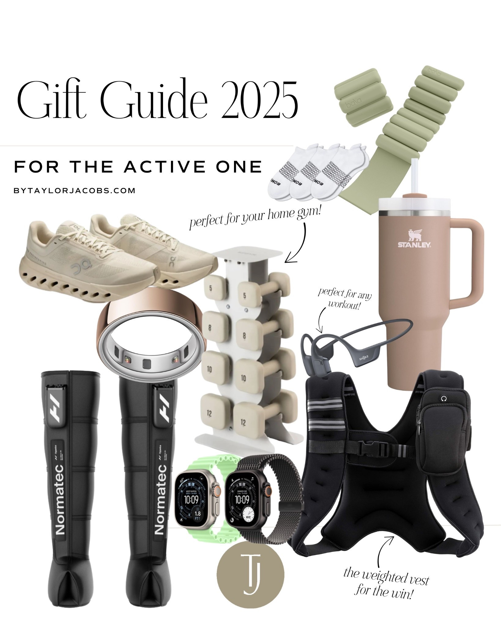 Gift Guide for the active one! 

#LTKHoliday #LTKActive #LTKGiftGuide