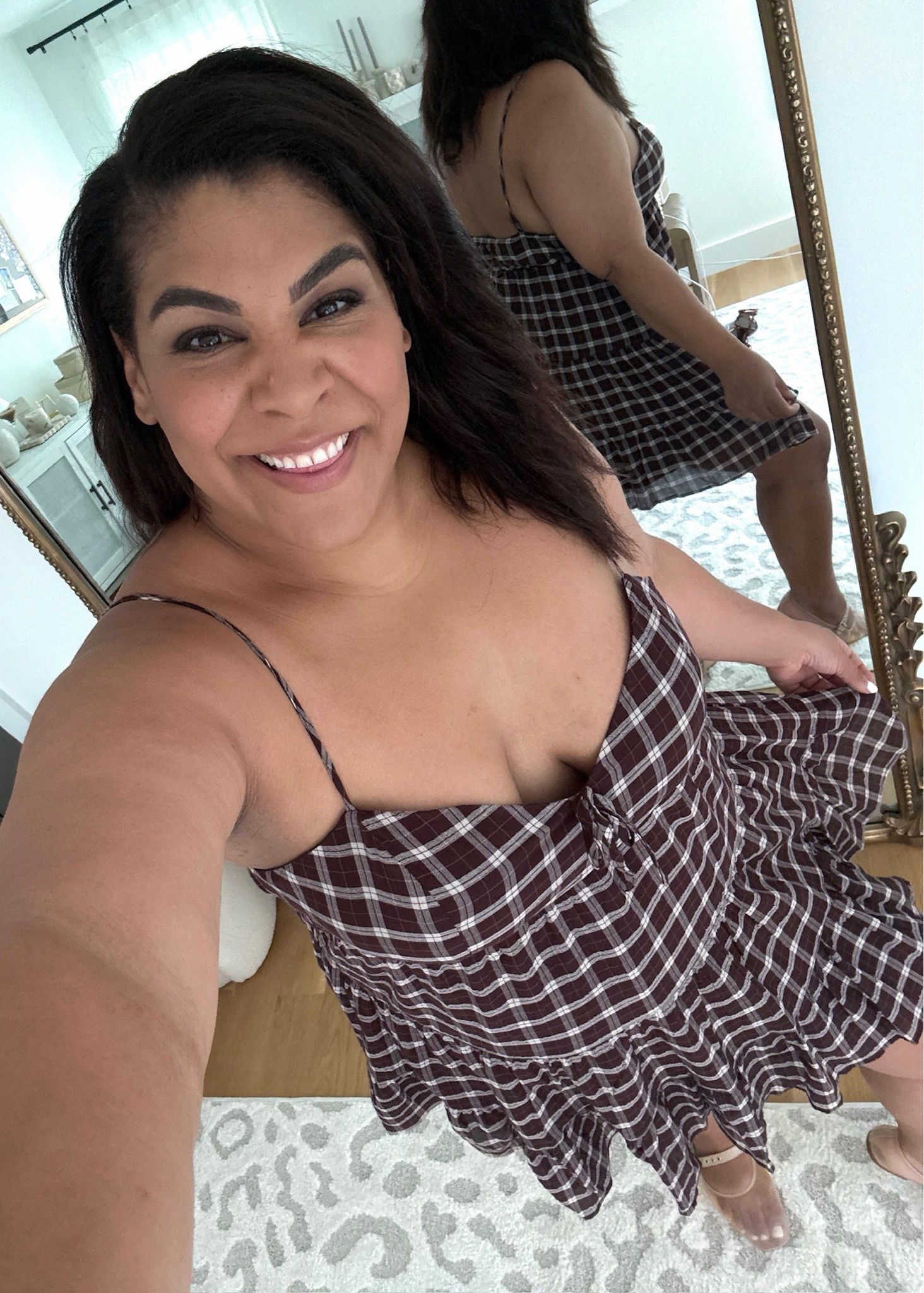 @Walmart  mini fall dress!
I’m 5’9” size 12/14

#LTKootd #LTKSeasonal #LTKMidsize