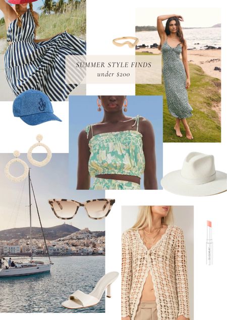 Summer style finds from Shopbop all under $200! I took a stylist, curated eye to finding the gems that will make you stand out and feel special all summer long while having enduring qualities to be favorites you turn to for years to come ⭐️

See all these and more on my blog and here — I’ll create a curated selection for you to peruse! 16 items tagged here for you 💜



#LTKstyletip #LTKFind #LTKSeasonal