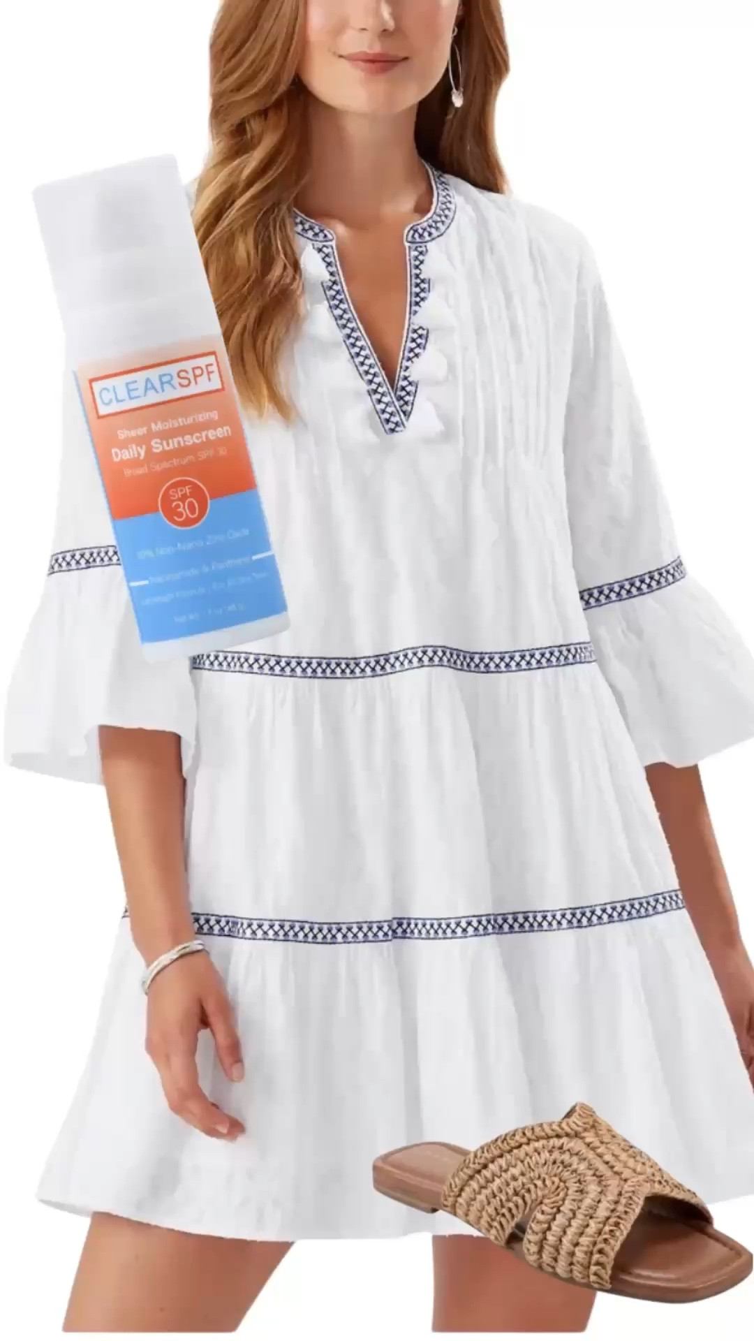 Feels like summer today in ☀️LA☀️
Resort wear outfit: swimsuit, cover up, sandals, sun hat, sunscreen. Where to? 🏖️

#LTKSeasonal #LTKTravel