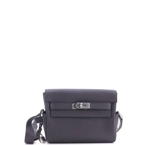 Pre-Owned Hermes Kelly Messenger Bag Togo PM in Black at Nordstrom, Size Small | Nordstrom