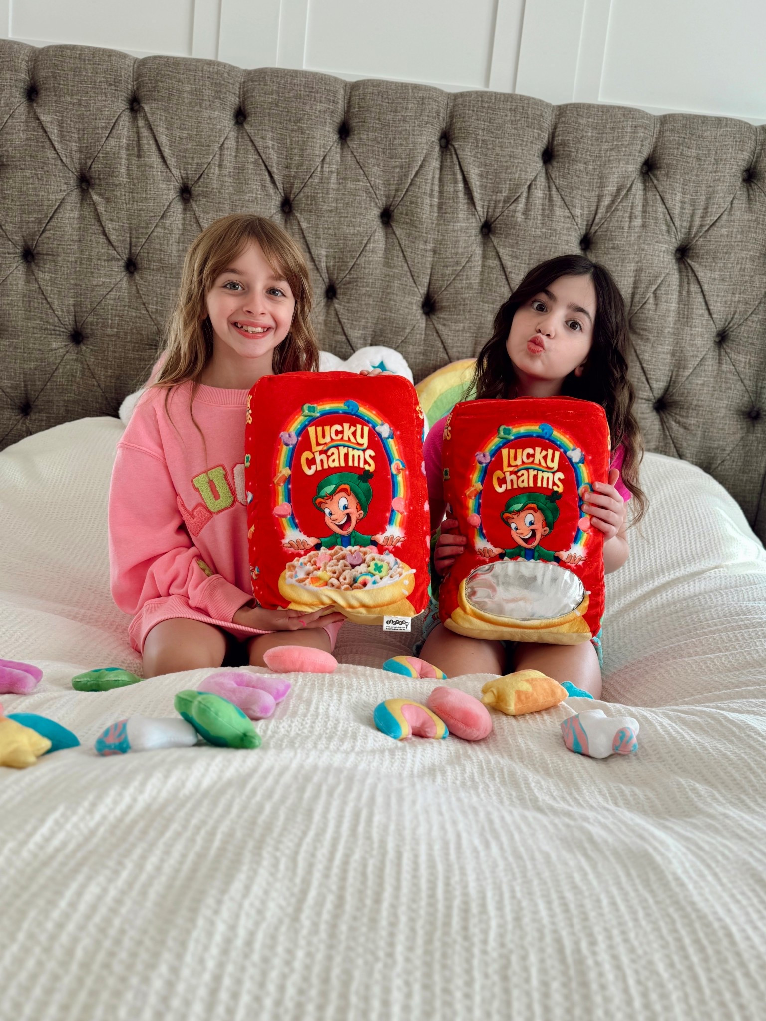 St. Patrick’s Day and Easter gift basket ideas from Iscream

Gifted. Kids. Tween. Plush. Pillow. Home. Graphic  

#LTKSeasonal #LTKSaleAlert #LTKKids
