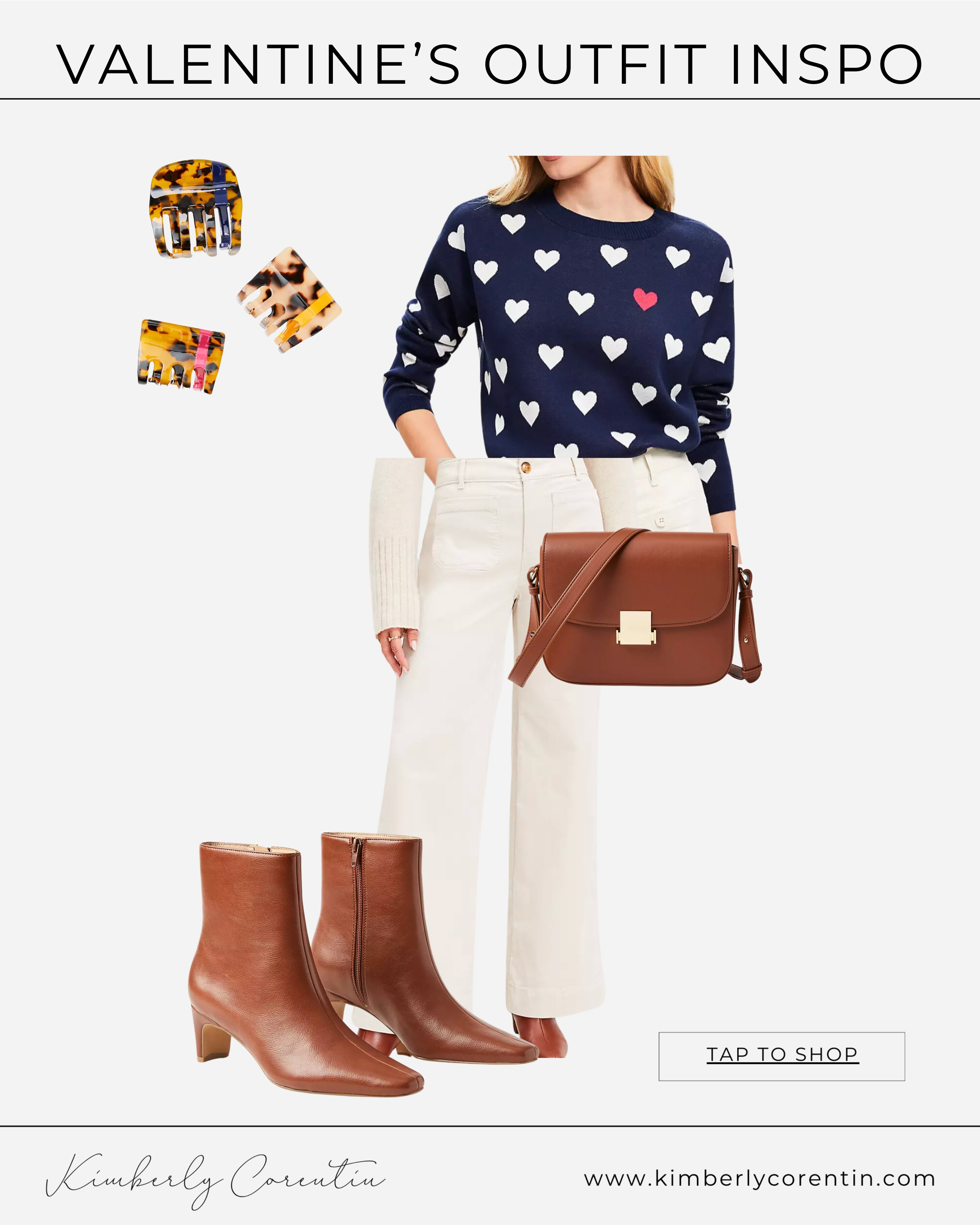 Valentine’s outfit inspo! Love them little hearts on this sweater! 

Winter outfit, work outfits, workwear, work wear, blue sweaters, brown boots, sweater with hearts

#LTKFindsUnder50 #LTKStyleTip #LTKSaleAlert