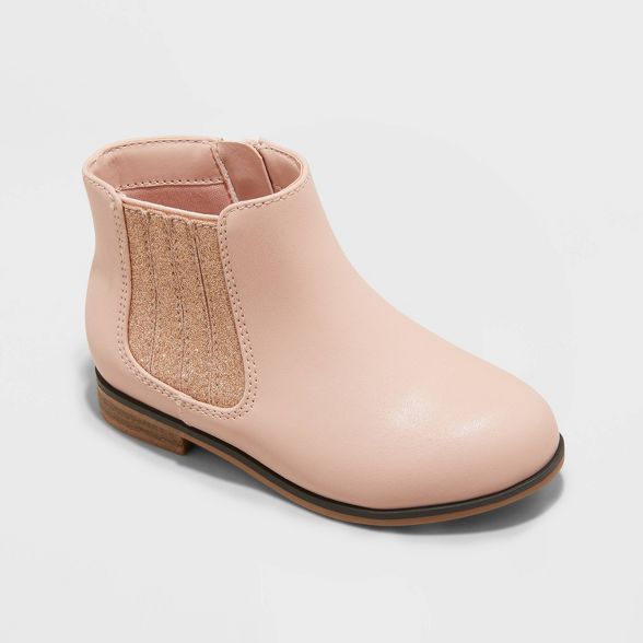 Toddler Girls' Ossi Chelsea Boots - Cat & Jack™ | Target