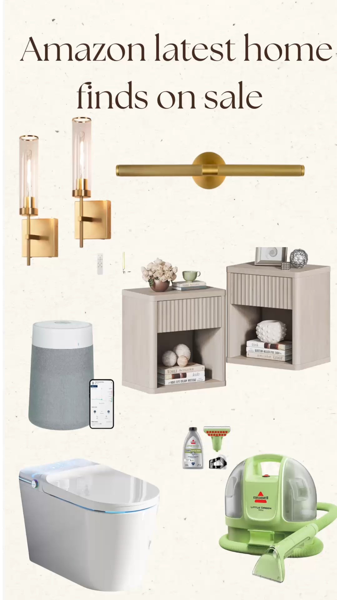 Some of my latest Amazon finds! These products will keep your home clean and stylish. 

#LTKCyberWeek #LTKGiftGuide #LTKHome