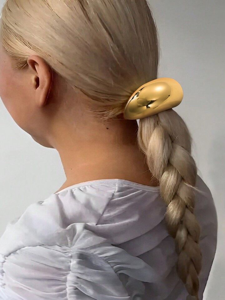 1pc Metal Hair Bands Fashionable Simple Atmosphere Suitable For Different Occasions | SHEIN