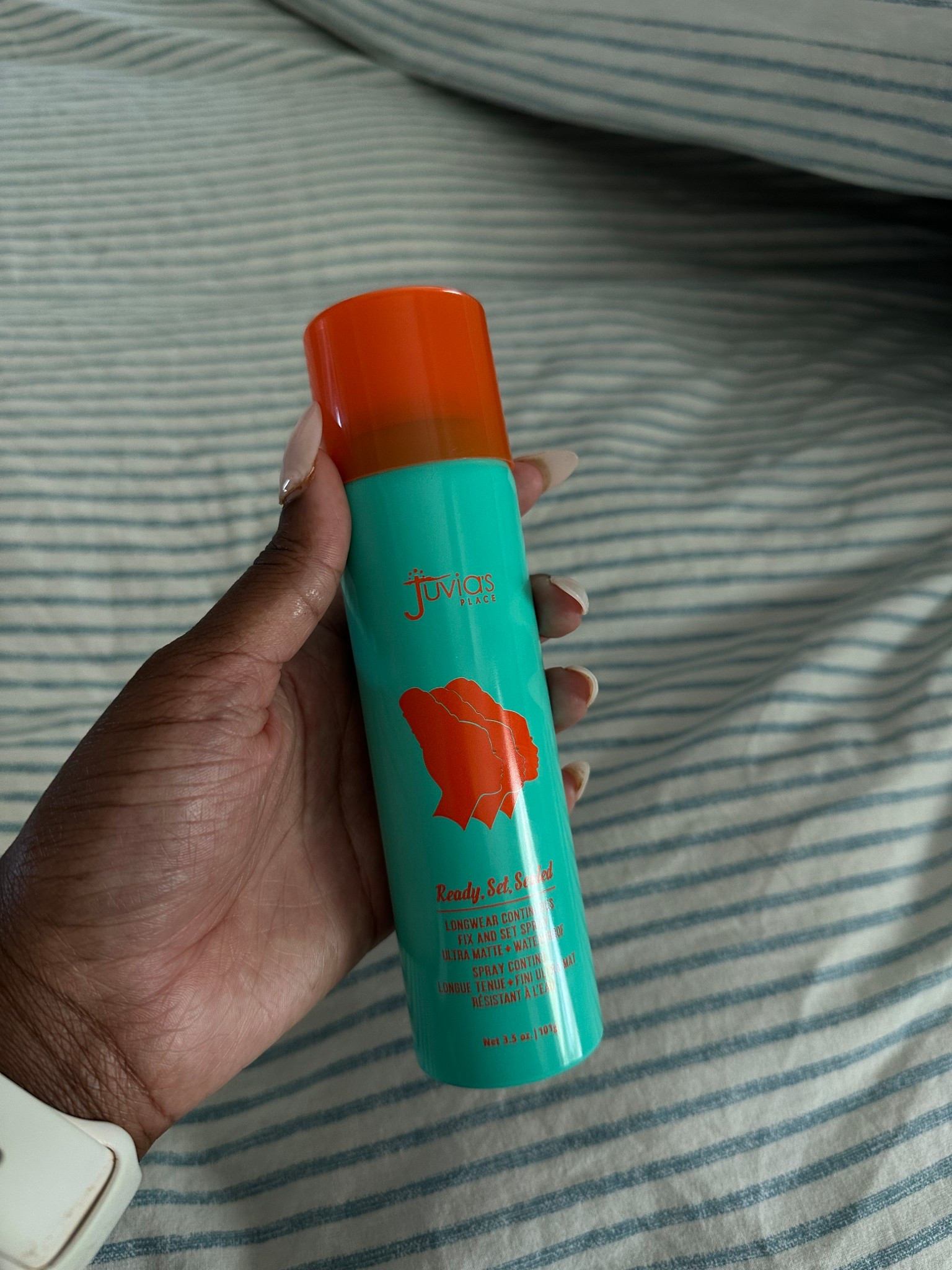 thank you @juviasplace for sending over this setting spray! I can’t wait to put it to test in this texas heat! mattifying AND waterproof?! OH YEAAAHH 🙂‍↕️🤏🏾

#LTKBeauty
