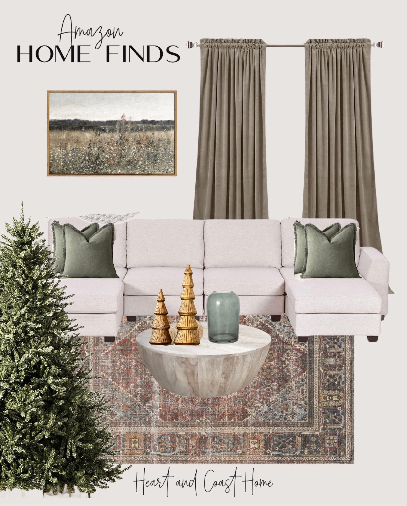 Amazon Christmas Living Room Finds

#LTKSeasonal #LTKHoliday #LTKhome